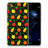 Huawei P10 Lite Siliconen Case Fruits - thumbnail