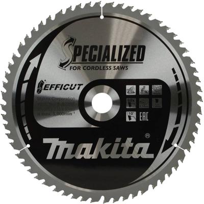 Makita Zaagblad Efficut 305x30x2,15 60T B-67256 Makita Zaagblad Efficut 305x30x2,15 60T B-67256