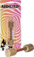 Addicted Interactief speelgoed voor katten, houten halters