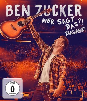 Ben Zucker - Wer Sagt Das?! Zugabe! - Blu-Ray (0602508651922)