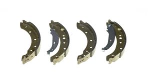 Remschoenset BREMBO, u.a. für Renault, Peugeot