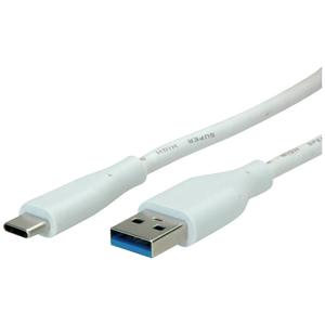 VALUE 11.99.9035 USB-kabel USB 3.2 Gen 1 (3.1 Gen 1) 2 m USB A USB C Wit