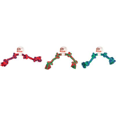 Hondenspeelgoed Jim Katoenen Trektouw 4 Knopen Roze - 60 cm 60 x 7.5 x 6.5 cm Flamingo Mix Hondenspeelgoed Jim Katoenen Trektouw 4 Knopen Roze - 60 cm 60 x 7.5 x 6.5 cm Flamingo Mix