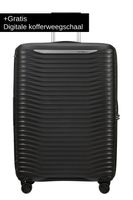 SAMSONITE UPSCAPE SPINNER 81CM BLACK - thumbnail