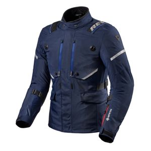 REV'IT! Vertical GTX, Gore-Tex® motorjas heren, Donkerblauw