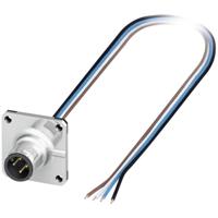 Phoenix Contact 1419991 Sensor/actuator inbouwconnector M12 Aantal polen: 4 Stekker, inbouw 0.50 m 1 stuk(s)