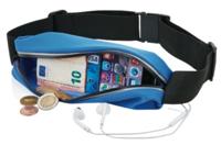 XD Collection sportriem smartphone 10 cm polyester blauw