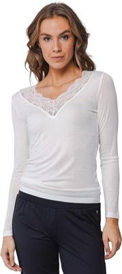 Pastunette chique wit pyjamashirt Pastunette chique wit pyjamashirt