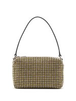 Alexander Wang mini sac à main Heiress à ornements en cristal - Jaune - thumbnail