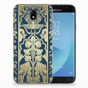 Samsung Galaxy J7 2017 | J7 Pro TPU Case Beige Flowers