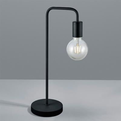 Trio Tafellamp Diallo - Metaal - Zwart Mat