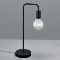 Trio Tafellamp Diallo - Metaal - Zwart Mat