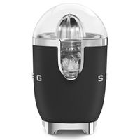 Smeg CJF01BLMEU elektrische citruspers 70 W Zwart - thumbnail