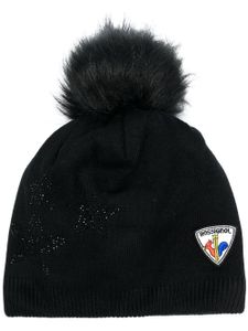 Rossignol x JCC bonnet Strassi - Noir