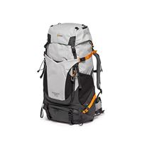 Lowepro PhotoSport PRO BP 55L, rugzak voor reflex- en spiegelloze camera's, toegang voor en achter, verwijderbare camera-inzetstuk, accessoirebanden, maat: S/M, kleur donker/lichtgrijs, Grijs, M, PRO