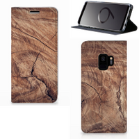 Samsung Galaxy S9 Book Wallet Case Tree Trunk