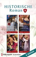 Historische roman e-bundel 9 - Nicola Cornick, Anne Gracie, Candace Camp, Ruth Langan, Maureen Child, Mary Brendan - ebook - thumbnail