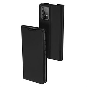 Dux Ducis Skin Pro Samsung Galaxy A73 5G Flip Case - Zwart