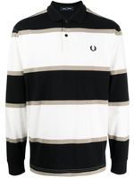 Fred Perry polo en coton à rayures - Multicolore