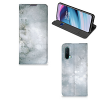 Bookcase OnePlus Nord CE 5G Painting Grey - thumbnail