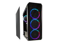 LC-Power Midi 703B Quad-Luxx - ATX gaming behuizing, LC-703B-ON