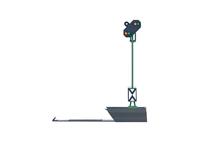 Märklin 76481 - lichtsignaal met extra licht, spoor H0