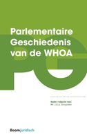 Parlementaire Geschiedenis van de WHOA - - ebook - thumbnail