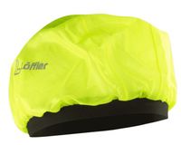 Löffler helmhoes polyester neongeel one-size - thumbnail