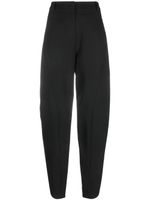 Patrizia Pepe pantalon fuselé The Essential à taille haute - Noir