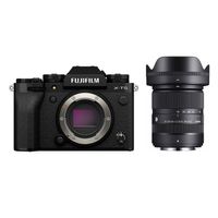 Fujifilm X-T5 systeemcamera Zwart + Sigma 18-50mm f/2.8 - thumbnail