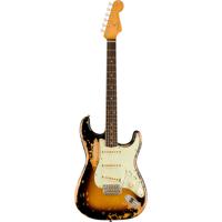 Fender Mike McCready Stratocaster RW 3-Color Sunburst elektrische gitaar met deluxe koffer - thumbnail