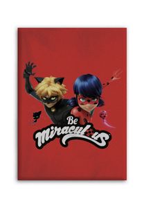 Miraculous Ladybug fleecedeken