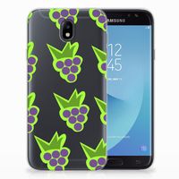 Samsung Galaxy J7 2017 | J7 Pro Siliconen Case Druiven