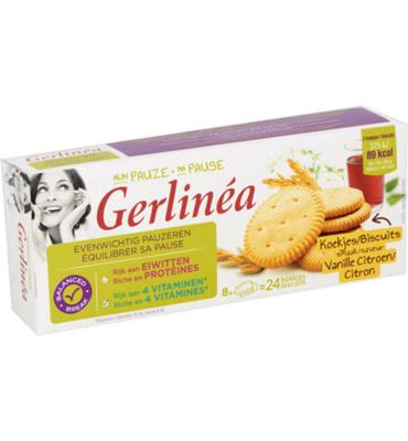 Gerlinéa Gerlinéa Koekjes Vanille & Citroen Smaak (156g)