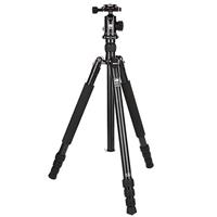 Sirui T-1004XL/E-10 driepootstatief aluminium met kop, tas, riem