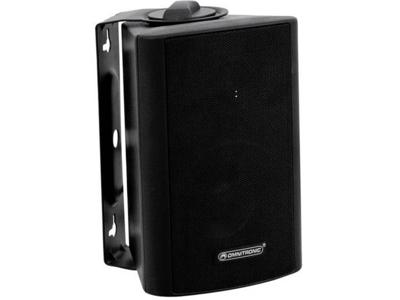 Omnitronic WPS-3S PA-wandluidspreker 15 W Zwart 1 stuk(s) Omnitronic WPS-3S PA-wandluidspreker 15 W Zwart 1 stuk(s)