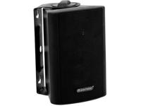 Omnitronic WPS-3S PA-wandluidspreker 15 W Zwart 1 stuk(s)