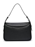 MCM grand sac cabas Aren Hobo en cuir - Noir - thumbnail