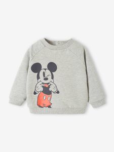 Disney® Mickey babysweater gemêleerd grijs