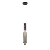 Home sweet home hanglamp Saga roest Tube - smoke