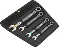 Wera 05073295001 Joker SB Ratchet Combinatie Spanner Set, Imperial 4-delig in etui