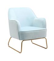 Fauteuil Firenze Licht Blauw