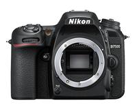 Nikon D7500 Body Digitale spiegelreflexcamera, 20,9 megapixels, WLAN, Bluetooth, SD 8 GB, 300 x Premium Lexar, zwart