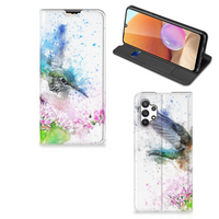 Bookcase Samsung Galaxy A32 4G | A32 5G Enterprise Editie Vogel - thumbnail