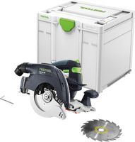 Festool HKC 55 EB-Basic | Accu-pendelkapzaag | Zonder accu&apos;s & lader | in koffer - 576163