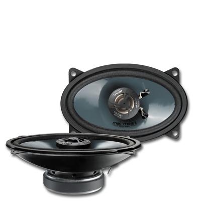 Mac Audio Mac Mobil Street 915.2 2-weg coaxiale inbouwluidspreker 160 W Inhoud: 1 paar