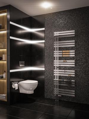 Eastbrook Hurley radiator 180 x 60cm 667 watt chroom Eastbrook Hurley radiator 180 x 60cm 667 watt chroom