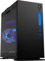 MEDION ERAZER ENGINEER P10 i7-12700 Mini Tower Intel® Core™ i7 16 GB DDR4-SDRAM 1000 GB SSD Windows 11 Home PC Zwart