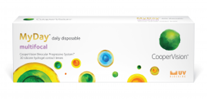 MyDay® Daily Disposable Multifocal (30 lenzen) - Contactlenzen > Multifocaal | 123Optic.com