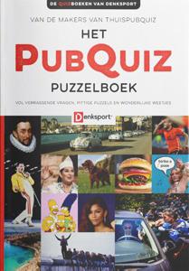 Denksport - Het PubQuiz Puzzelboek